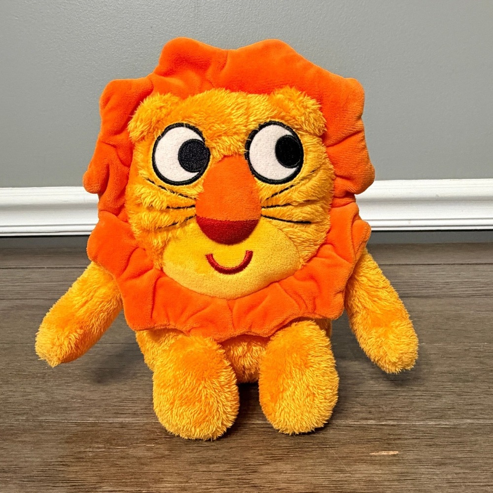 Kohl's Cares Jimmy Fallon Baby Book Lion Plush